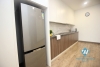 Lake view 2 bedrooms apartment with morden equiped for rent in Tay Ho area.